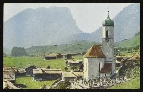 Pfarrkirche Schoppernau