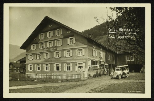 Gasth. z. Hirschen : Pet. Greussing