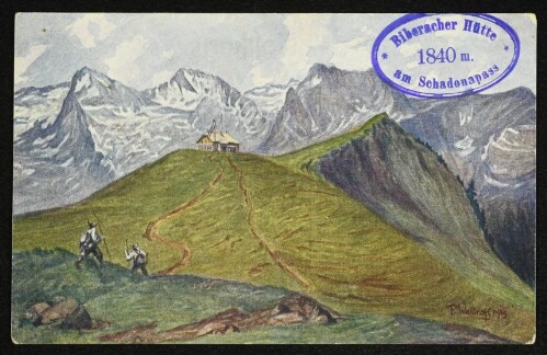 Biberacher Hütte am Schadonapass