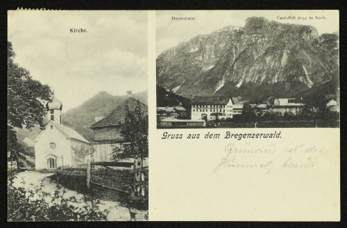 Gruss aus dem Bregenzerwald