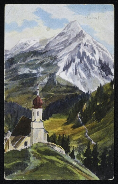 Damüls, 1430 m über dem Meere : höchstgelegene Ortschaft im Vorarlberg