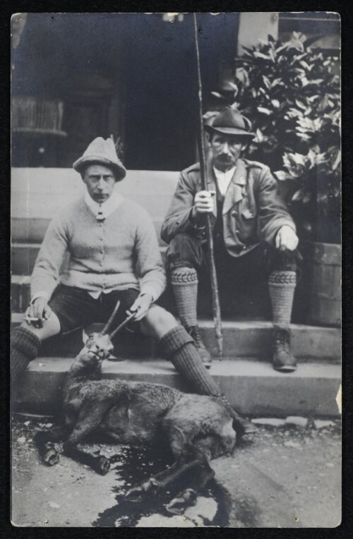 Kronprinz Wilhelm von Preußen in Hopfreben