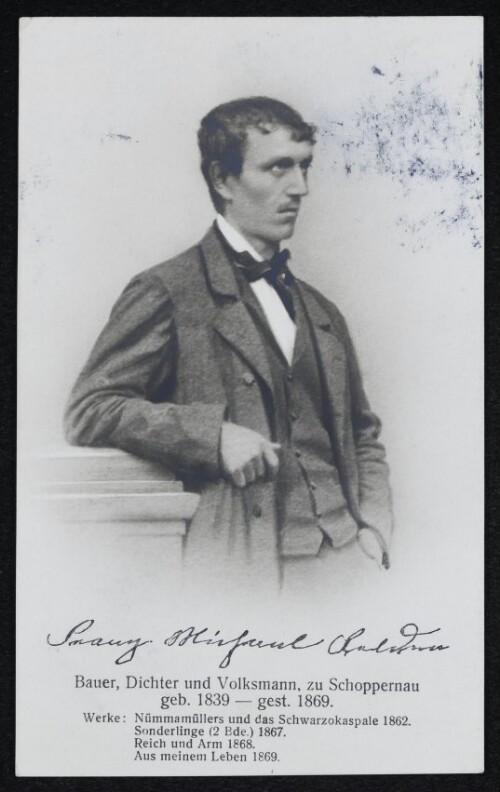 Franz Michael Felder