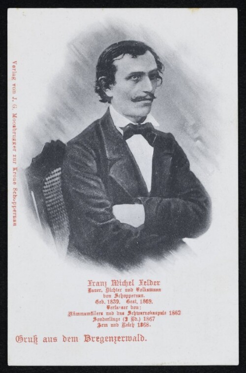 Gruß aus dem Bregenzerwald