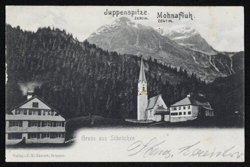 Gruss aus Schröcken