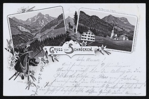 Gruss vom Schröcken