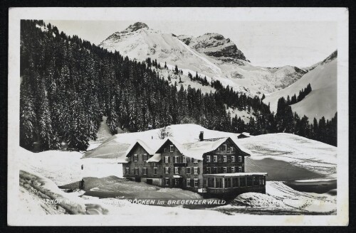 Gasthof Mohnenfluh : Schröcken im Bregenzerwald