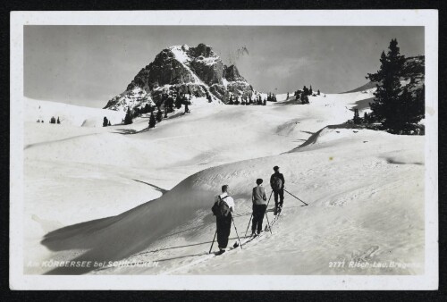 Am Körbersee bei Schröcken