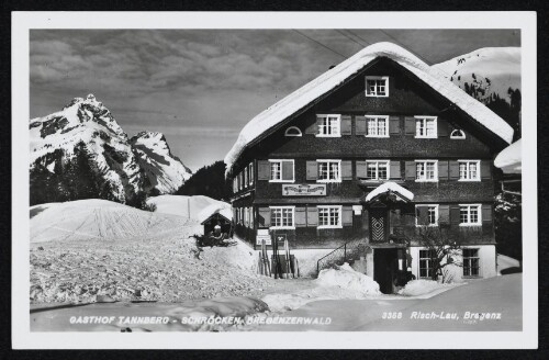 Gasthof Tannberg - Schröcken, Bregenzerwald