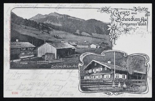 Gruss aus Schrecken-Au : Bregenzer Wald