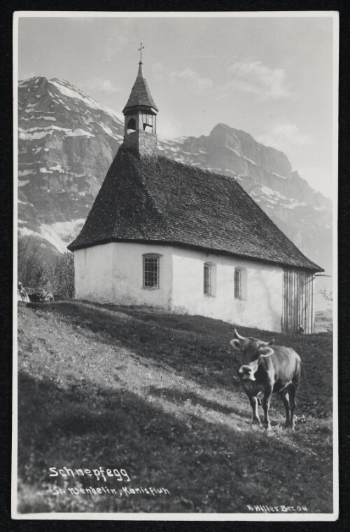 Schnepfegg : St. Wendelin, Kanisfluh
