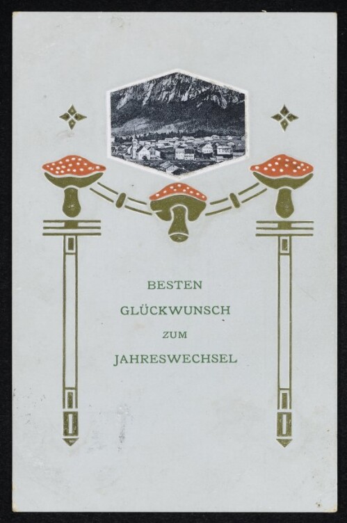 Besten Glückwunsch zum Jahreswechsel