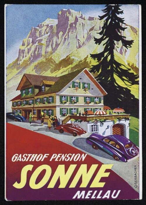 Gasthof Pension Sonne Mellau