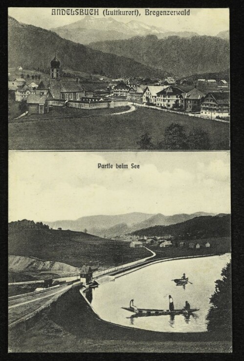 Andelsbuch (Luftkurort), Bregenzerwald