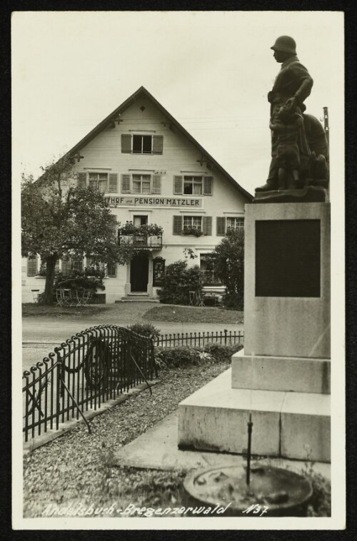 Andelsbuch : Bregenzerwald