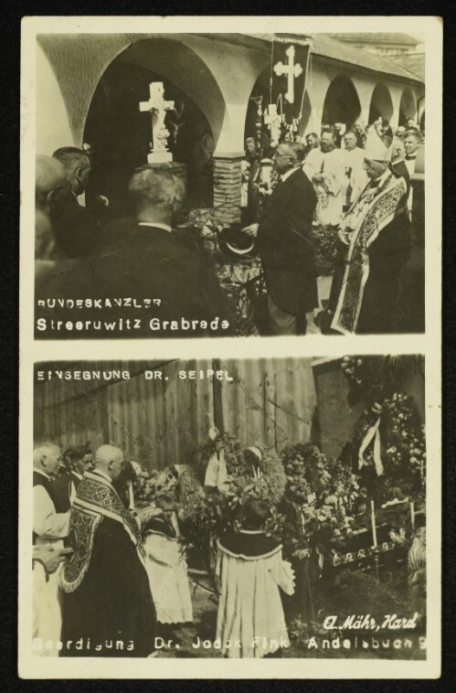 Beerdigung Dr. Jodok Fink : Andelsbuch