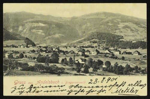 Gruss aus Andelsbuch i. Bregenzerwald