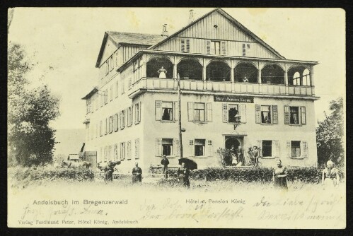 Andelsbuch im Bregenzerwald