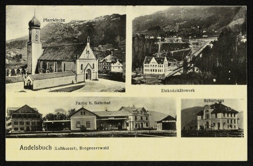 Andelsbuch (Luftkurort), Bregenzerwald