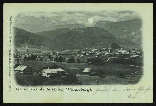Gruss aus Andelsbuch (Vorarlberg)