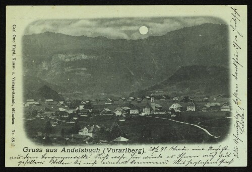 Gruss aus Andelsbuch (Vorarlberg)