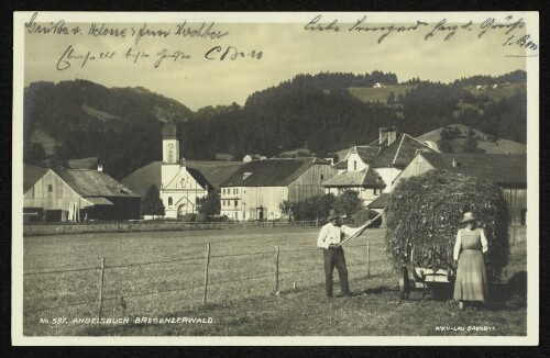 Andelsbuch Bregenzerwald