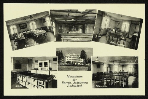 Marienheim der Barmh. Schwestern Andelsbuch