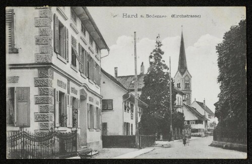 Hard a. Bodensee (Kirchstrasse)