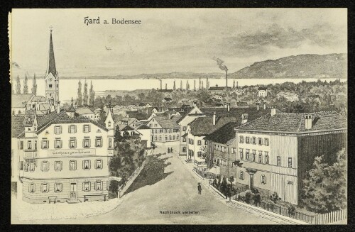 Hard a. Bodensee
