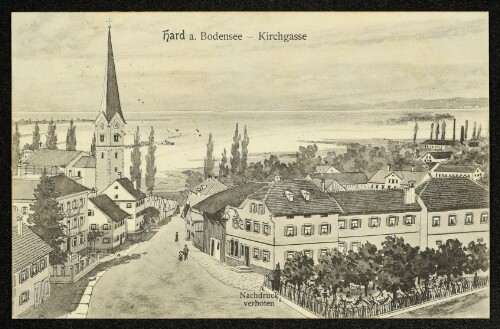 Hard a. Bodensee - Kirchgasse