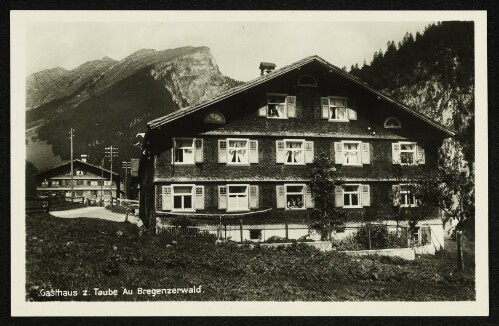 Gasthaus z. Taube : Au