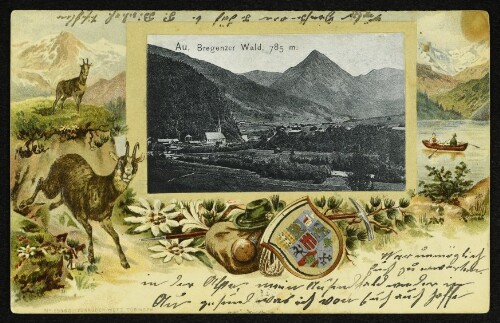 Au, Bregenzer Wald, 785 m