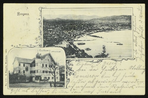 Bregenz, Gasthaus Weinschlössle