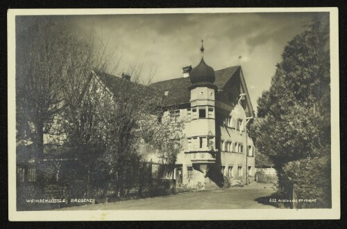 Weinschlössle, Bregenz