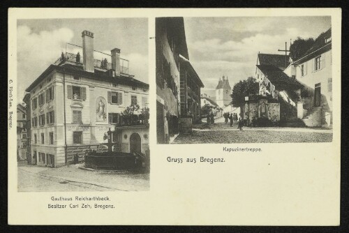 Gruss aus Bregenz, Gasthaus Reicharthbeck