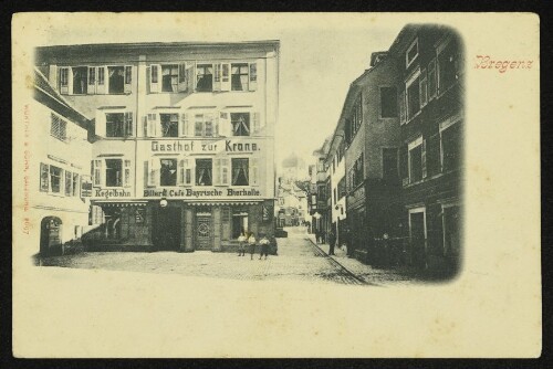 Bregenz, Gasthof zur Krone