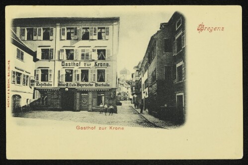 Bregenz, Gasthof zur Krone