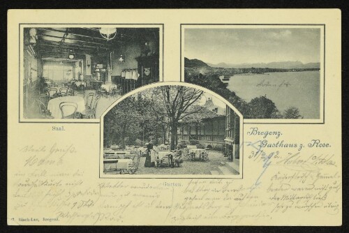 Bregenz, Gasthaus z. Rose