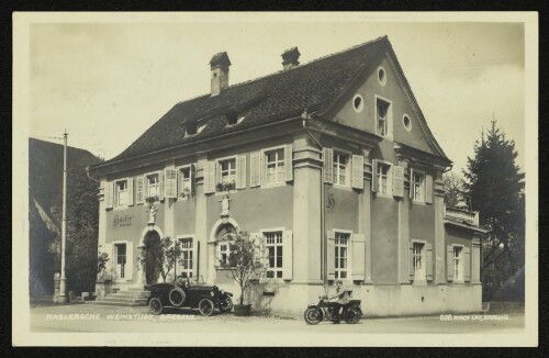 Haslersche Weinstube Bregenz