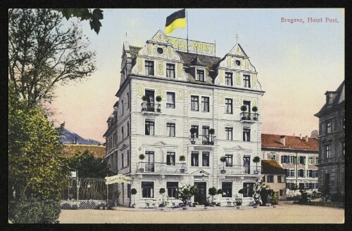 Bregenz, Hotel Post