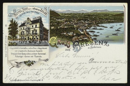 Hotel Post vorm. Schwarzer Adler