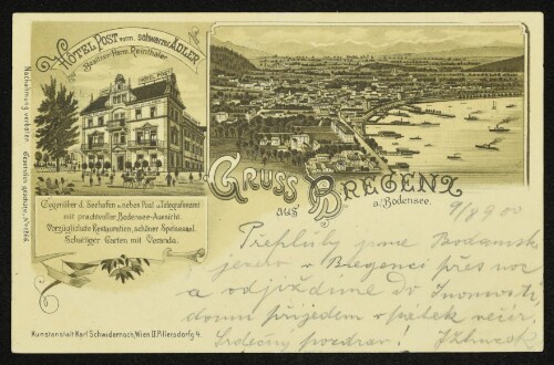 Hotel Post vorm. Schwarzer Adler