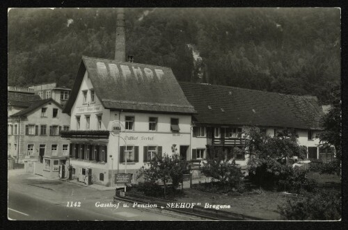 Gasthof u. Pension  Seehof , Bregenz