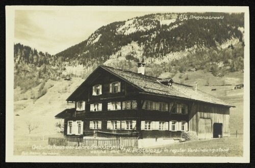 Au, Bregenzerwald