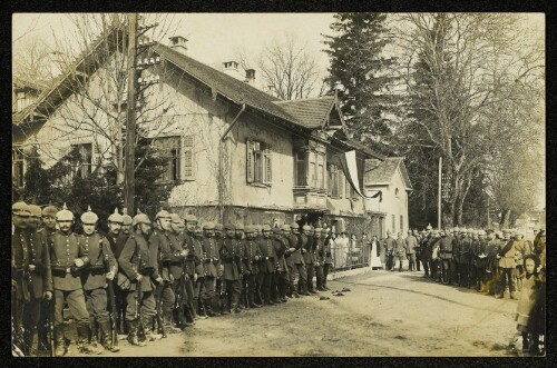 [Soldaten vom Ersatz-Bataillon 20. Infanterie-Regiment]