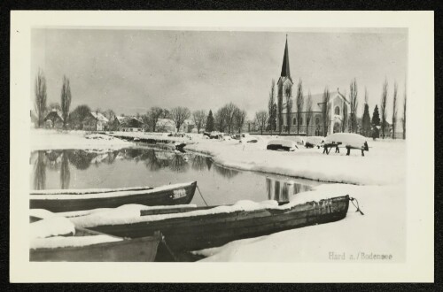 Hard a./Bodensee
