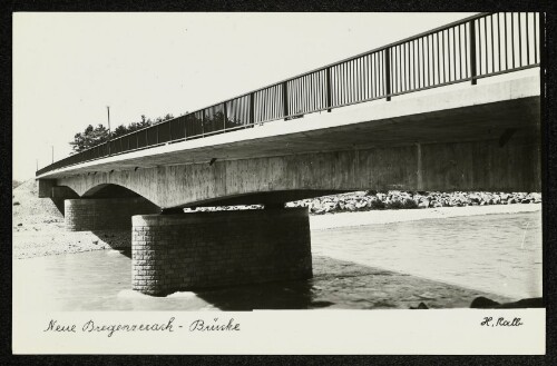Neue Bregenzerach-Brücke