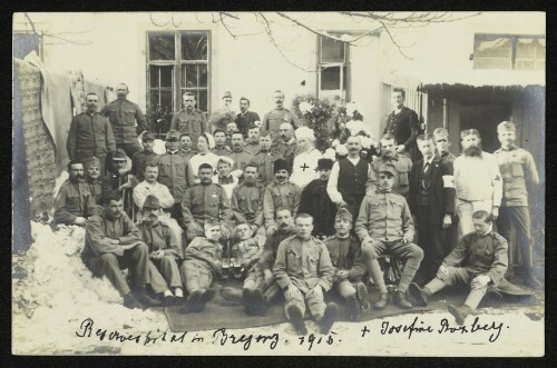 Reservespital in Bregenz