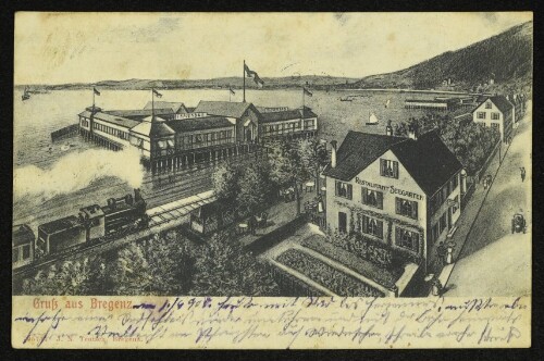 Gruß aus Bregenz, Restaurant Seegarten