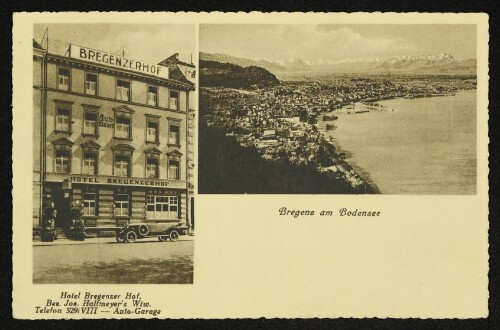Bregenz am Bodensee, Hotel Bregenzer Hof